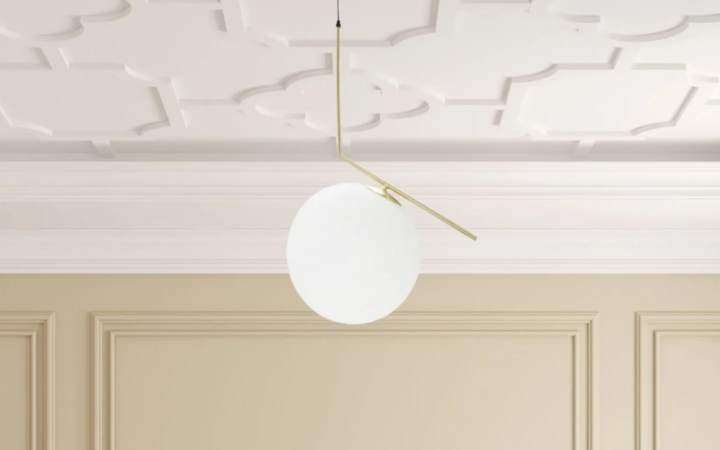 Lampetter<Mauro Ferretti Piccolo Taklampa 100cm Guld