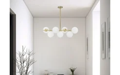 Piccolo Taklampa 81cm Guld