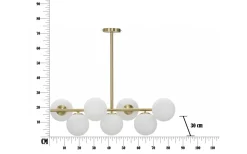 Piccolo Taklampa 81cm Guld