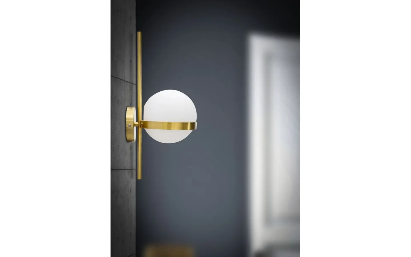 Mauro Ferretti Piccolo Vägglampa 40cm Guld* Lampetter