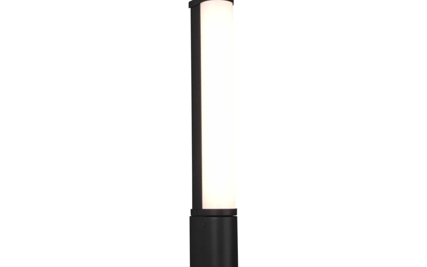Piera H2O Vägglampa LED 41cm mattsvart IP44