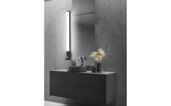 Trio Lighting Piera H2O Vägglampa LED 80cm mattsvart IP44* Badrumslampor Vägg