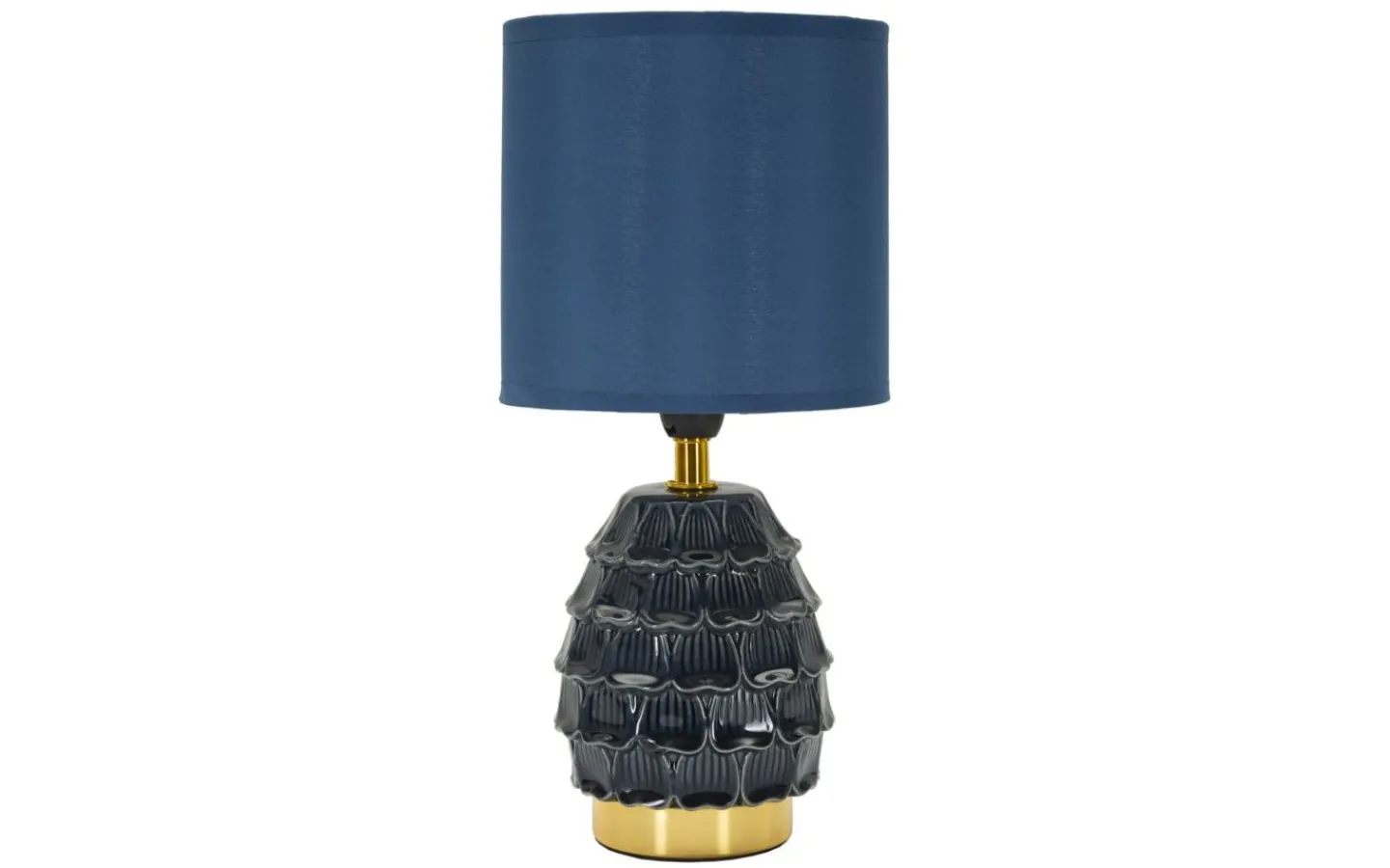 Mauro Ferretti Pigny Bordslampa 30,5cm Blå* Bordslampor