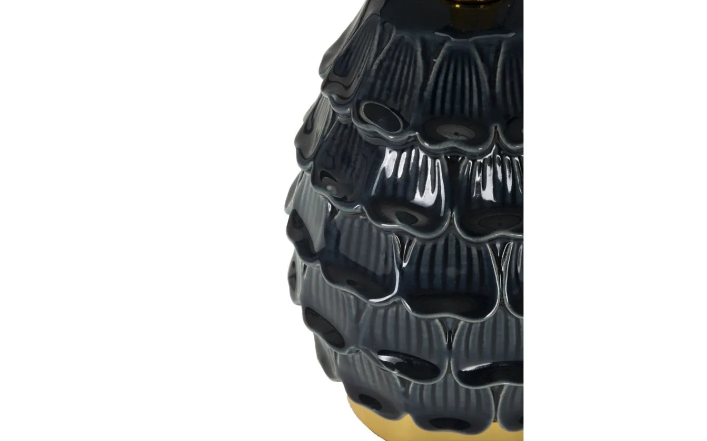 Mauro Ferretti Pigny Bordslampa 30,5cm Blå* Bordslampor