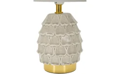 Bordslampor<Mauro Ferretti Pigny Bordslampa 30,5cm Ljusgrå