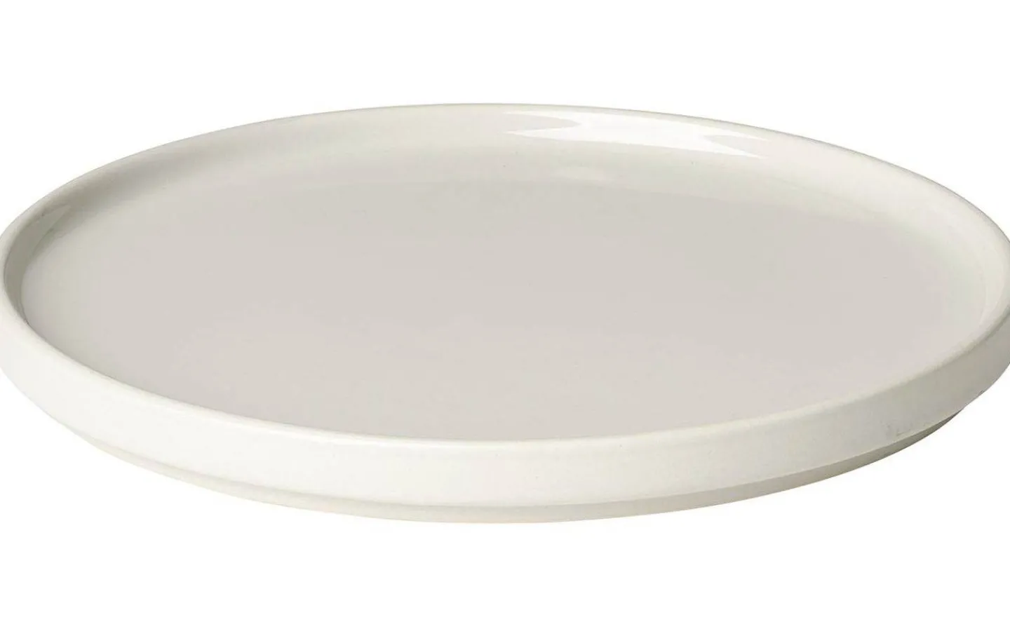 Blomus Pilar Desserttallrik Ø20cm Moonbeam* Tallrikar|Tallrikar & Skålar