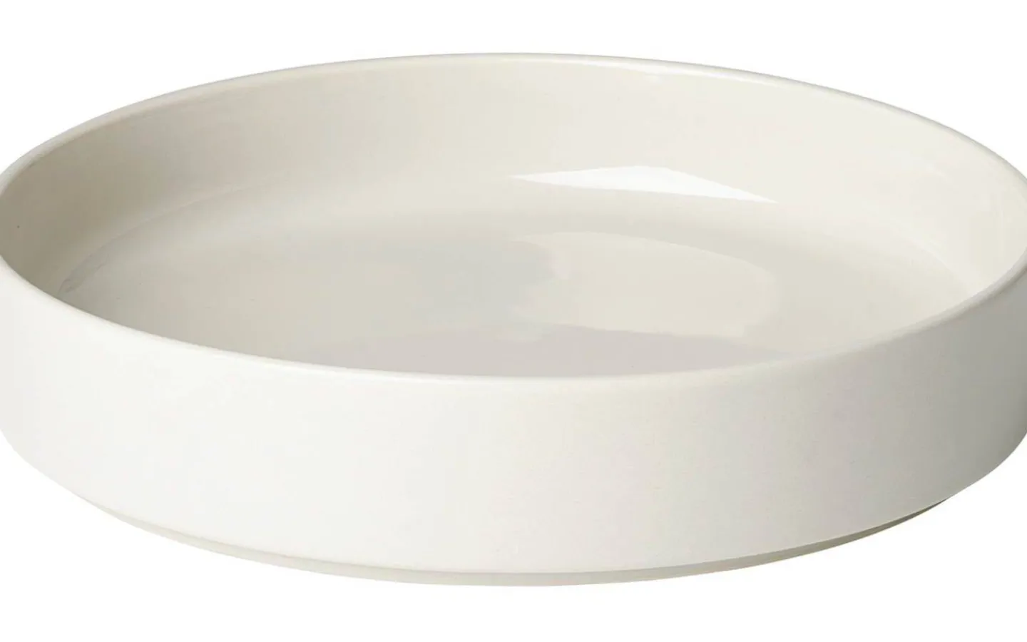 Tallrikar|Tallrikar & Skålar<Blomus Pilar Djup Tallrik Ø20cm Moonbeam