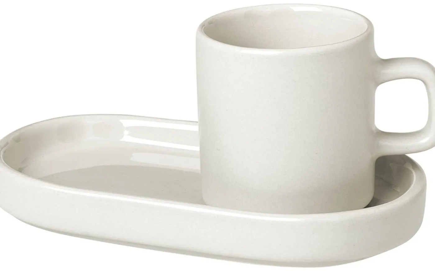 Pilar Espressomuggar 2-pack Moonbeam