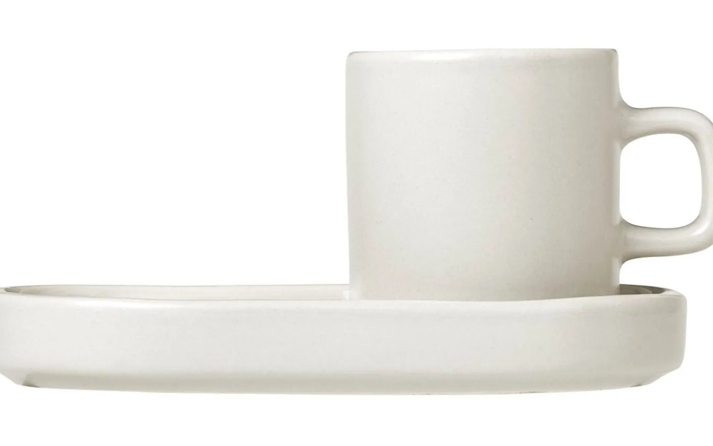 Pilar Espressomuggar 2-pack Moonbeam