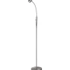 Aneta Pilot Golvlampa 135cm Stål* Golvläslampor
