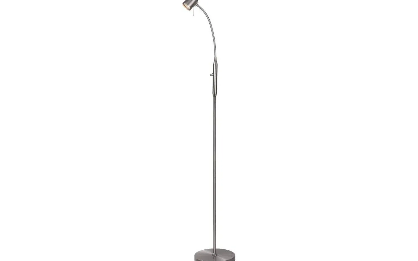 Aneta Pilot Golvlampa 135cm Stål* Golvläslampor