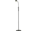 Aneta Pilot Golvlampa 135cm Svart* Golvläslampor