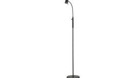 Aneta Pilot Golvlampa 135cm Svart* Golvläslampor