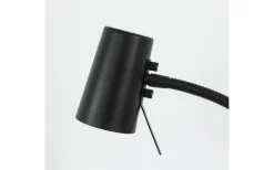 Aneta Pilot Golvlampa 135cm Svart* Golvläslampor