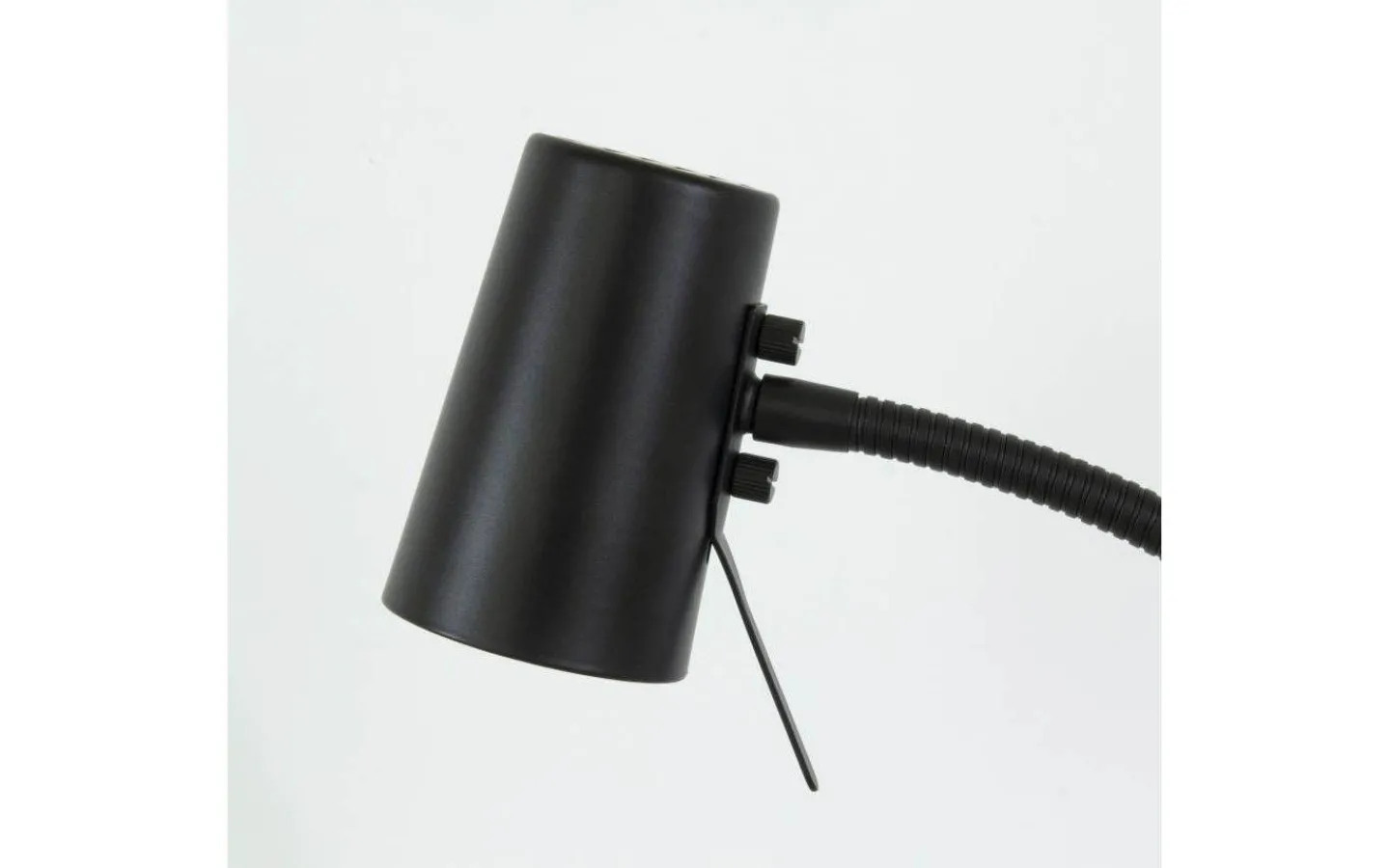 Aneta Pilot Golvlampa 135cm Svart* Golvläslampor