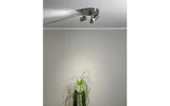 Aneta Pilot Takspotlight 25cm 3L Stål* Hall & Trappa|Runda Takspotlights