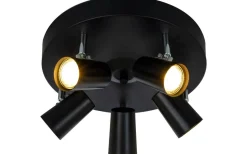 Runda Takspotlights|Takspot Med Minst 4 Lampor<Aneta Pilot Takspotlight 30cm 5L Svart