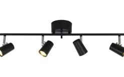 Pilot Takspotlight 75cm 4L Svart