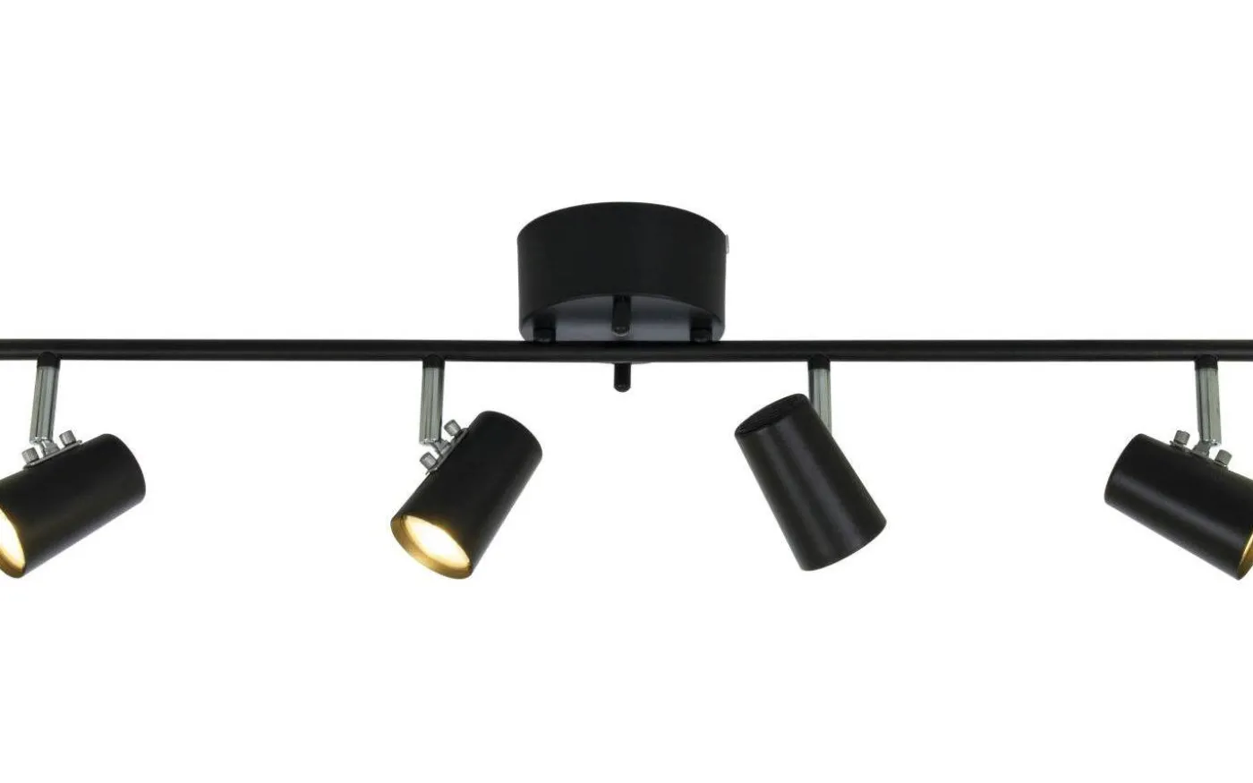 Pilot Takspotlight 75cm 4L Svart