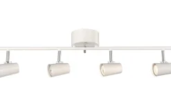 Aneta Pilot Takspotlight 75cm 4L Vit* Hall & Trappa|Avlånga Takspotlights