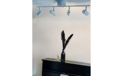 Aneta Pilot Takspotlight 75cm 4L Vit* Hall & Trappa|Avlånga Takspotlights