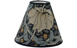 Pimpernel Toppringsskärm Ø22cm Indigo William Morris