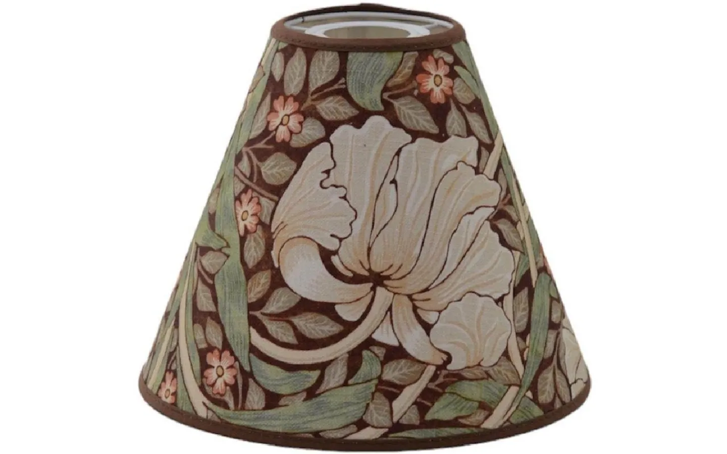 Hallbergs Pimpernel Toppringsskärm Ø22cm Brick William Morris* Toppringsskärmar