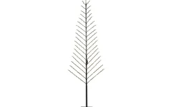 Dekorationsträd<Konstsmide Pine Dekorationsträd 240cm Amber, Svart IP44