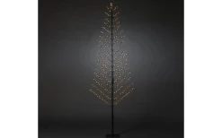 Dekorationsträd<Konstsmide Pine Dekorationsträd 240cm Amber, Svart IP44