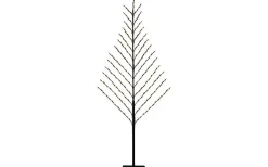 Pine Dekorationsträd 150cm Amber, Svart IP44