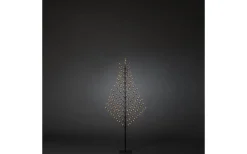 Pine Dekorationsträd 150cm Amber, Svart IP44