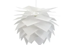 Pineapple Taklampa 75cm Vit