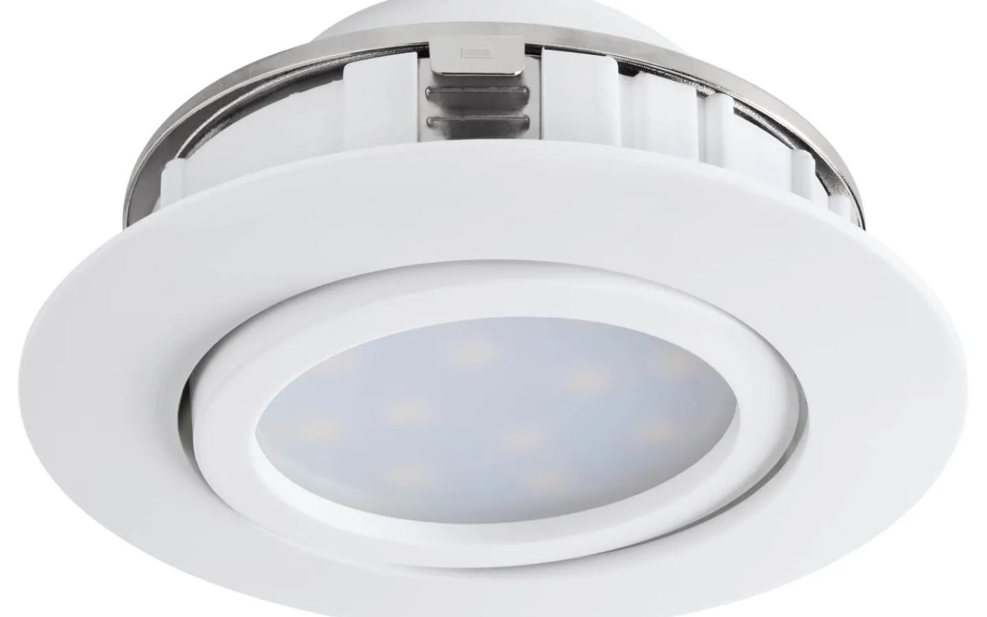 230V Led Spotlights<Eglo Pineda Spotlight LED 3000K 5,5W Vit