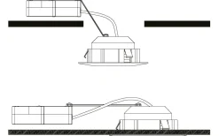 230V Led Spotlights<Eglo Pineda Spotlight LED 3000K 5,5W Vit