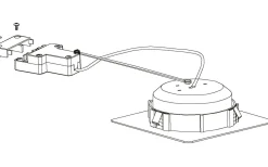 230V Led Spotlights<Eglo Pineda Spotlight LED 3000K 4,9W Nickel