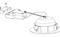 230V Led Spotlights<Eglo Pineda Spotlight 3-Pack LED 3000K 3x4,9W Krom