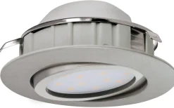230V Led Spotlights<Eglo Pineda Spotlight 3-Pack LED 3000K 3x5,5W Nickel