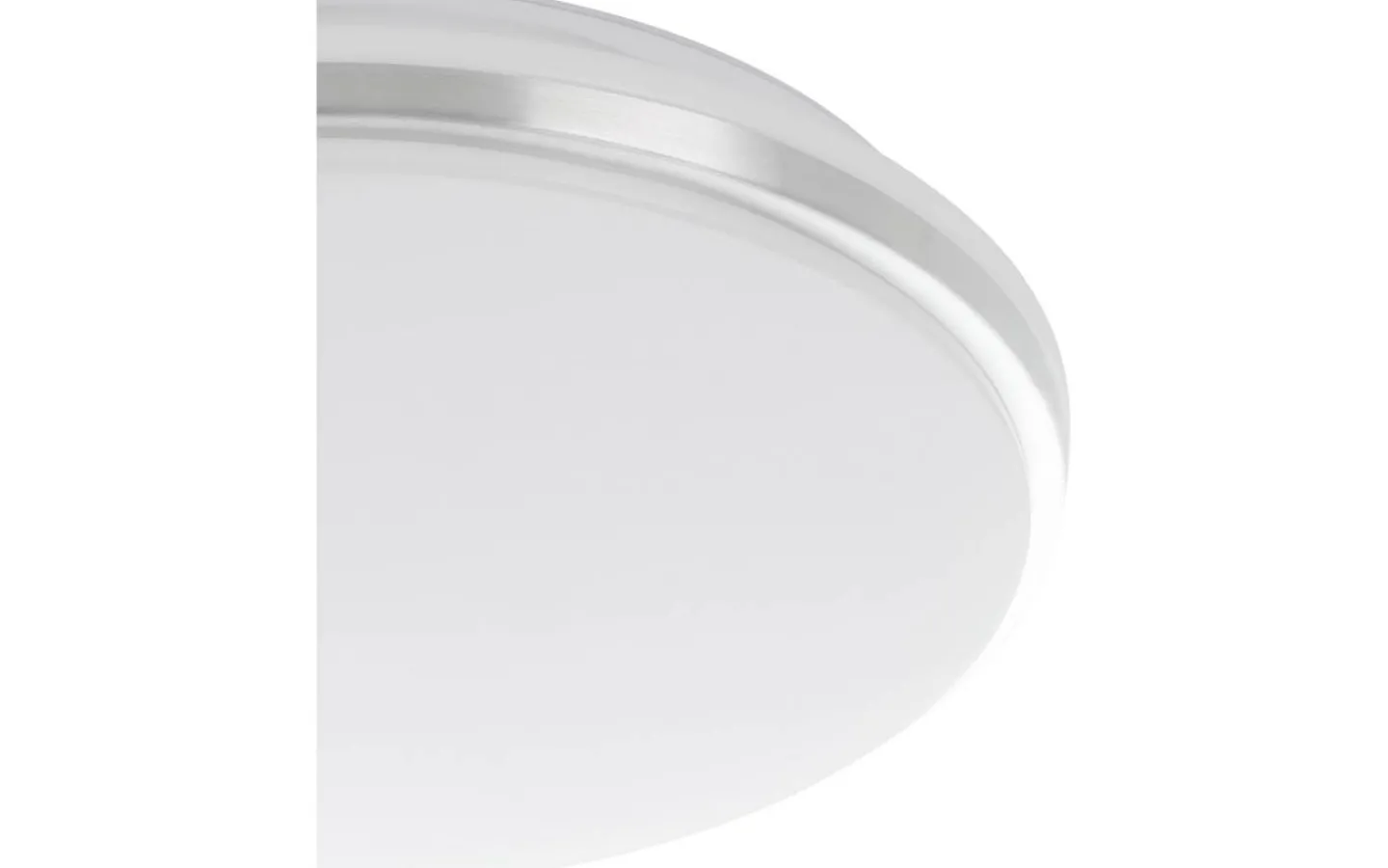 Badrumslampor Tak<Eglo Pinetto Plafond 34cm LED 4000K 15,6W Vit/Krom IP44
