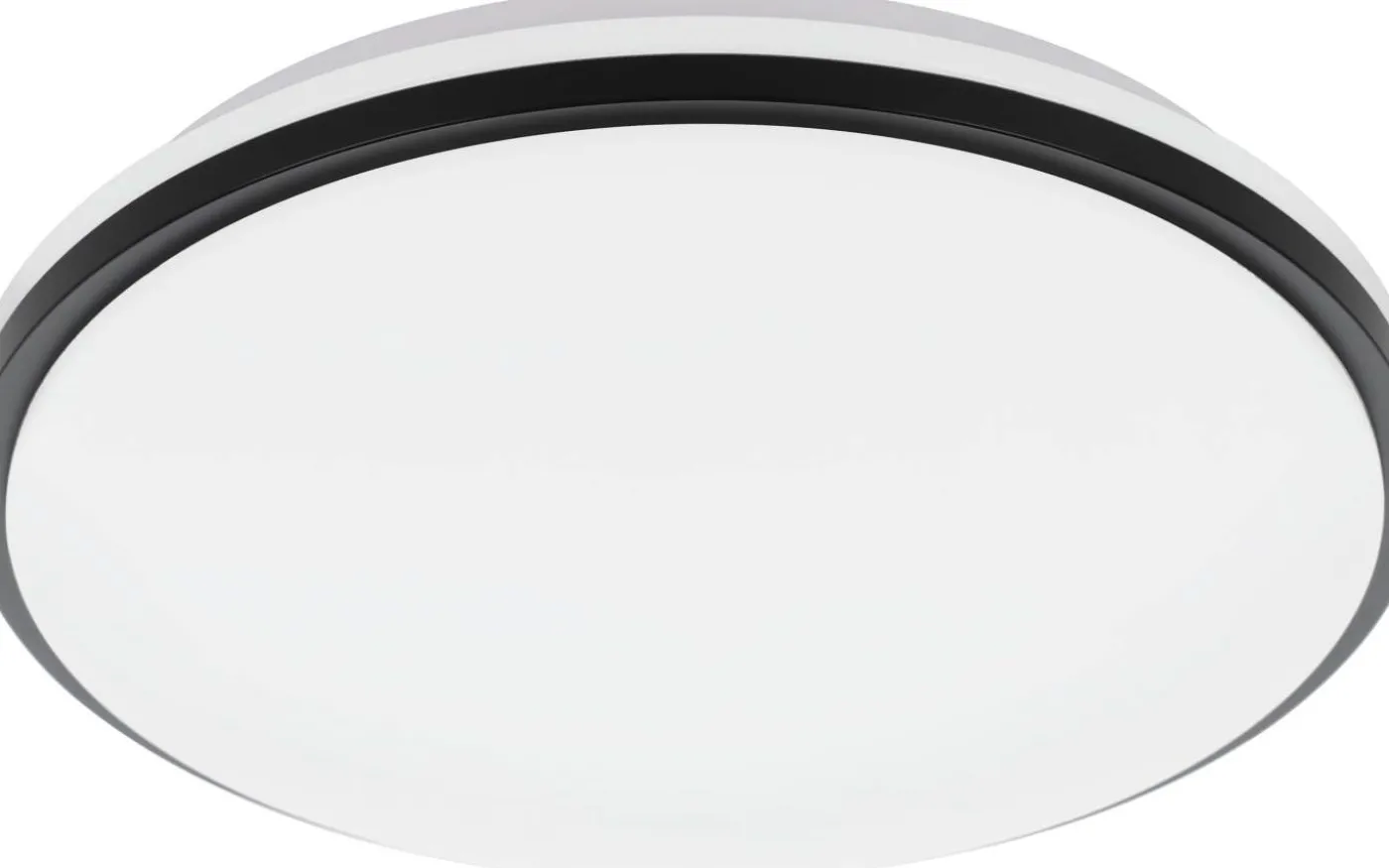 Pinetto Plafond 34cm LED 4000K 15,6W Vit/Svart IP44