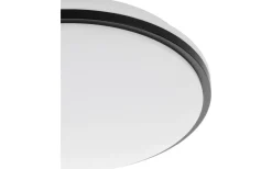 Pinetto Plafond 34cm LED 4000K 15,6W Vit/Svart IP44