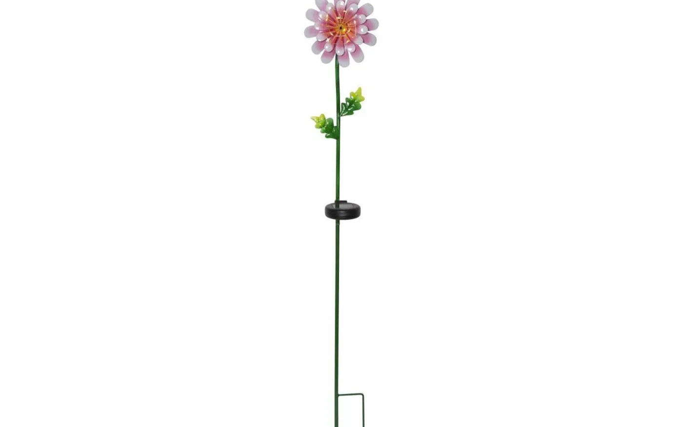 Pink Daisy Solcellslampa 81cm