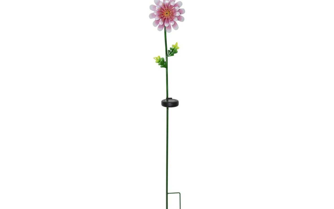 Pink Daisy Solcellslampa 81cm