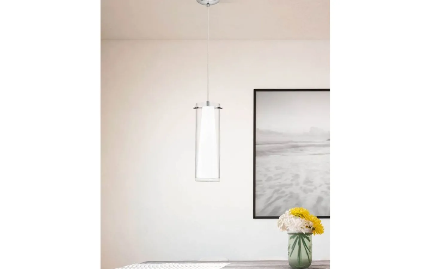 Fönsterlampor<Eglo Pinto Fönsterlampa 11cm Vit