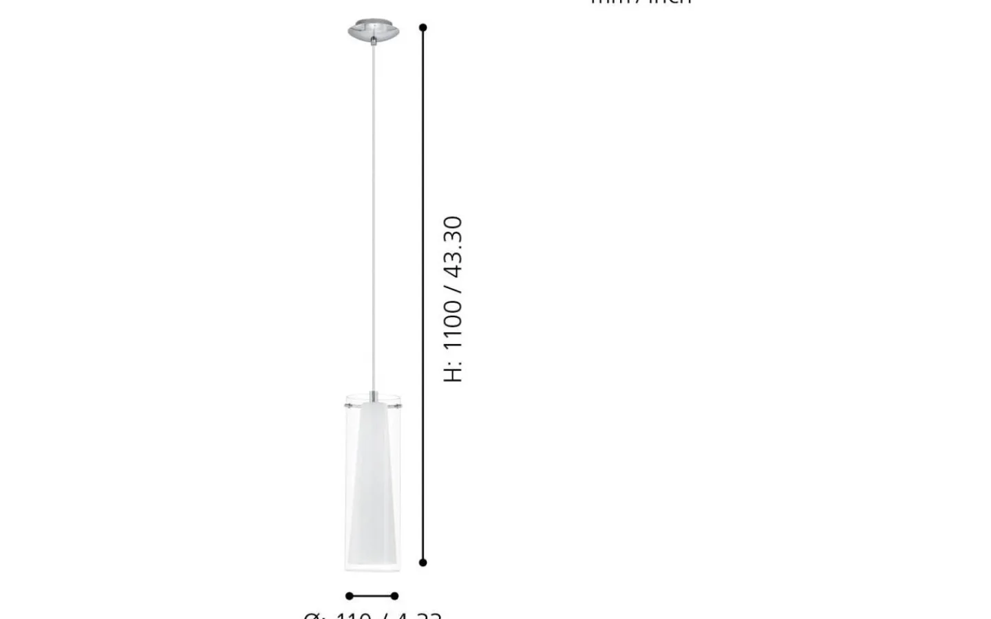 Fönsterlampor<Eglo Pinto Fönsterlampa 11cm Vit