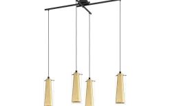 Eglo Pinto Gold Taklampa 91cm Guld* Stora Taklampor Ø70-150 Cm