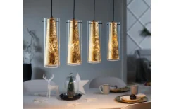 Eglo Pinto Gold Taklampa 91cm Guld* Stora Taklampor Ø70-150 Cm