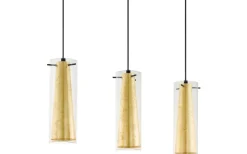 Eglo Pinto Taklampa 73cm Bladguld* Avlånga Taklampor