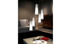 Stora Taklampor Ø50-69 Cm<Eglo Pinto Taklampa 50cm Krom