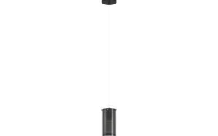 Fönsterlampor<Eglo Pinto Textil 1 Fönsterlampa 12cm Svart