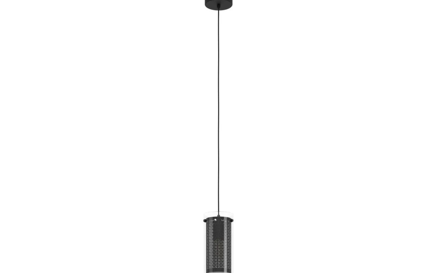 Fönsterlampor<Eglo Pinto Textil 1 Fönsterlampa 12cm Svart